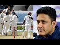 Anil Kumble praises Chase, regrets losing 100 overs in India vs West Indies test