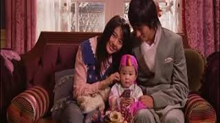 ju ji hun and yoon eun hye with baby gung bts