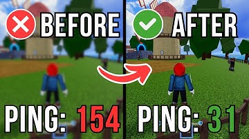 How To EASY Fix High Ping In Roblox (2025) | BEST PING FIX