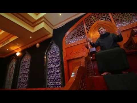 آنه خادم للرادود الحسيني عبدالله المسيح محرم 1436ه