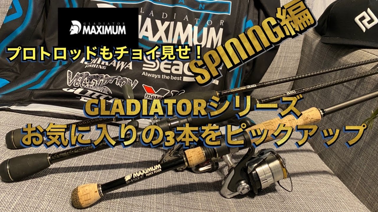 琵琶湖バス釣り】レイドジャパン グラディエーターシリーズの琵琶湖で