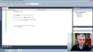 Creating Arrays of Values - 09