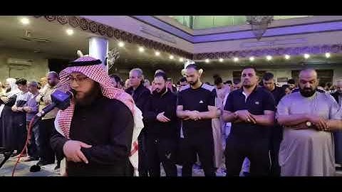 صلاة التهجد للقارئ حمزة الفار / فواتح سورة النمل