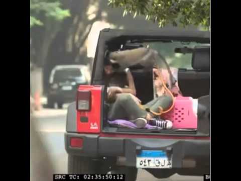 الفنانة غادة عادل من لوكيشن تصوير فيلم أهواك