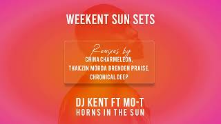 DJ Kent ft Mo-T, Mörda, Brenden Praise - Horns In The Sun (Thakzin Remix) Resimi