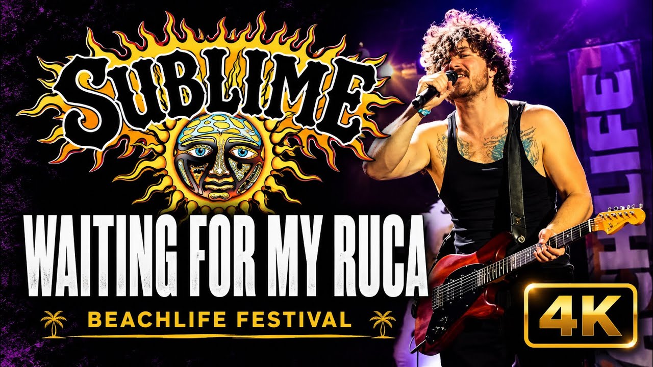 Watch Sublime - Waiting for My Ruca (LIVE 4K) | BeachLife Festival, Redondo Beach - May 3, 2025 on YouTube Watch Sublime - Waiting for My Ruca (LIVE 4K) | BeachLife Festival, Redondo Beach - May 3, 2025 on YouTube