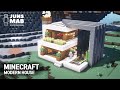 🔨Minecraft Tutorial :: 🏠 How to Build a Modern House ⛏#192