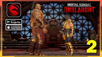 Mortal Kombat Onslaught Gameplay Walkthrough (Android, iOS) - Part 2