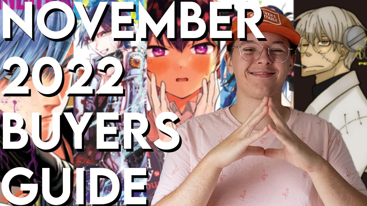 MANGA Buyers Guide for November 2022 !! | Plasm's Manga