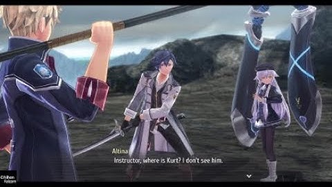 Class 7 Fights Matteus Vander - The Legend of Heroes: Trails into Reverie