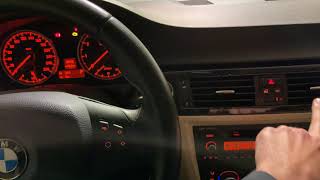 Bmw E90/E92/E93 Traction Control Modes *Read Description* 4K