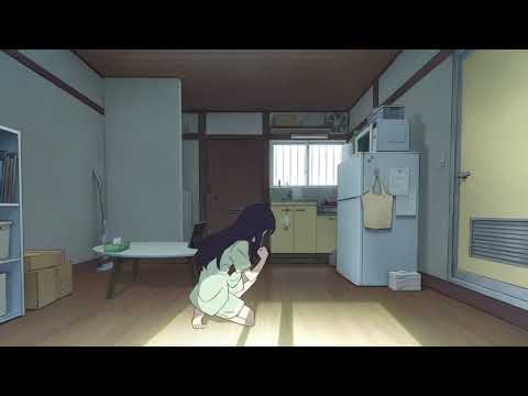 Cosmic Princess Kaguya (Dub) - Kaguya Hiding Under the Sink