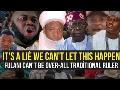 Fulani Can T Be Nigerian Over All Tradîtional Ruler We Wøuld Not Let It Happen 