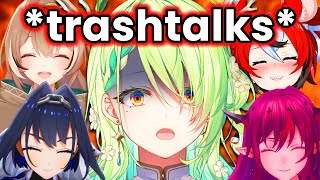 Hololive EN trashtalks Fauna in the cutest way possible and she lost it...
