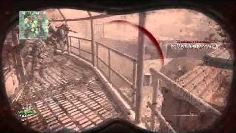 MW3 infected knife rampage