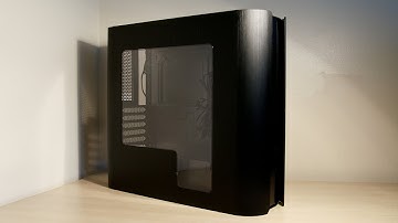 Bitfenix Pandora MATX Case Review | EXPENSIVE BUT SHINY