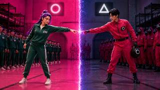 Demon Huntrix vs Squid Game || Rumi Saves The World