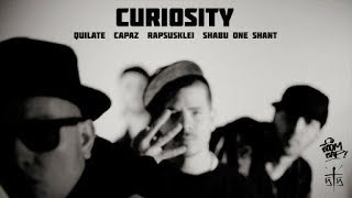 QUILATE feat CAPAZ, RAPSUSKLEI, SHABU ONE SHANT - CURIOSITY chords