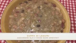 zuppa di legumi e cereali cuisine companion Moulinex