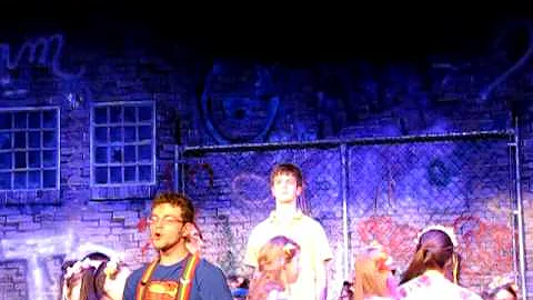 St Paul's Troupe of ACTS GodSpell practice