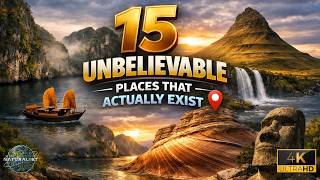 15 Real-Life Places You Won’t Believe Exist