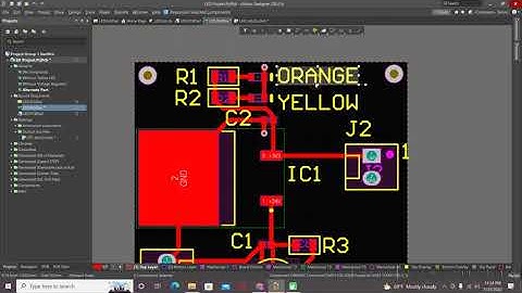 Altium Designer Tutorial VID05 : Placement Variant - Alternate Part Option for schematics and BOM.