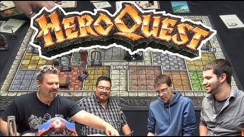 #TBT HERO QUEST - Ep 02 - The Rescue of Sir Ragnar