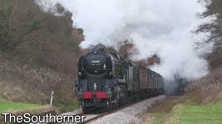 Bluebell Railway  'New Year's Day Steam Up' 01/01/2024