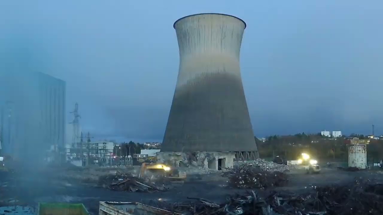 Démolition totale d’une centrale thermique – Projet TPCO LUCY 2