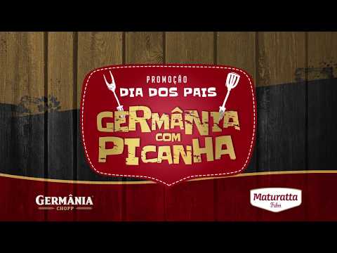 Assista: Chopp Germânia - Comemoração de #DiadosPais é com Germânia 2018