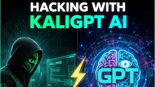 Hacking with AI KaliGPT