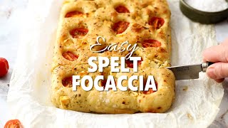 Easy Spelt Focaccia by It's Not Complicated Recipes 754 views 1 year ago 1 minute, 15 seconds