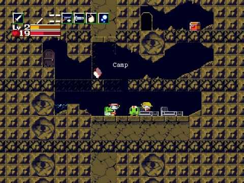 cave story snake or spur