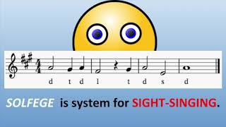 INTRODUCTION TO SOLFEGE