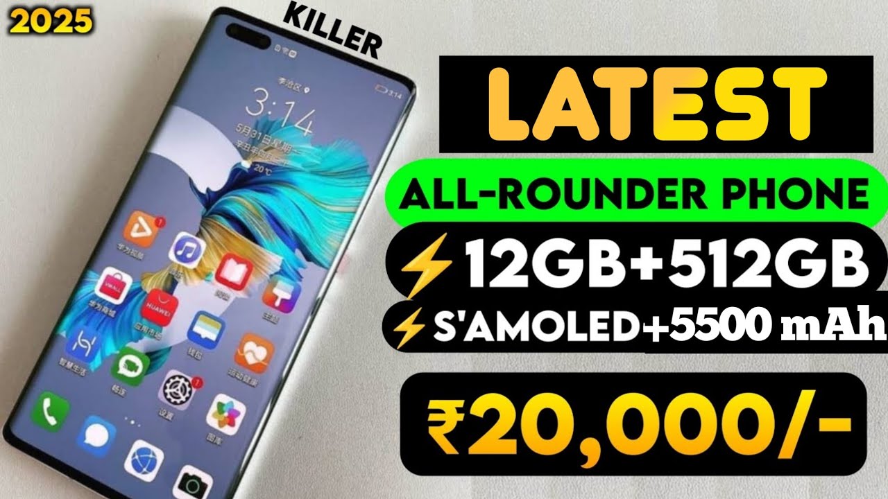 Best Phone Under 20000 in January 2025 | Top 5 Flagship All-Rounder ...
