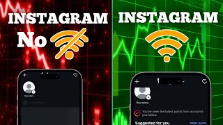 Instagram me internet nahi chal raha hai kaise thik kare ?  Instagram slow internet thik kare 