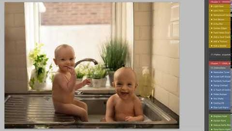 Light Chronicles Photoshop - Twin tub full editing tutorial