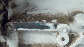 Fiat agricultural tractor chassis and engine number bearing location