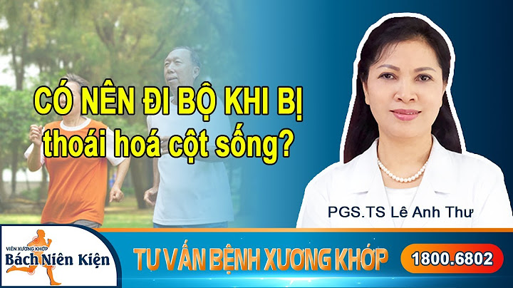 Lập khcs bn bị thoái hóa cs thắt lưng năm 2024