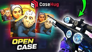 CASEHUG I HIT $10,000 DROP WITH $2 UPGRADE!!  Casehug Promo Code/giveaway