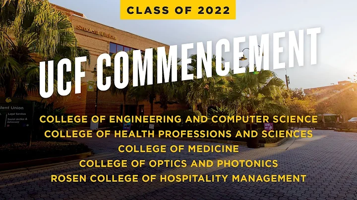 UCF Summer 2022 Commencement | August 6 at 8:30 a.m.