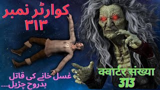 Hindi Horror Quarter No. 313 Story | Baba Yaga Bhutiya Chudail | भूतिया चुड़ैल की डरावनी कहानियाँ