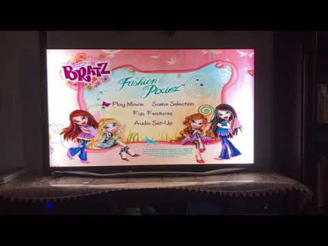 Closing to Bratz Fashion Pixiez DVD 2007