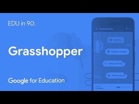 EDU in 90: Coding with Grasshopper