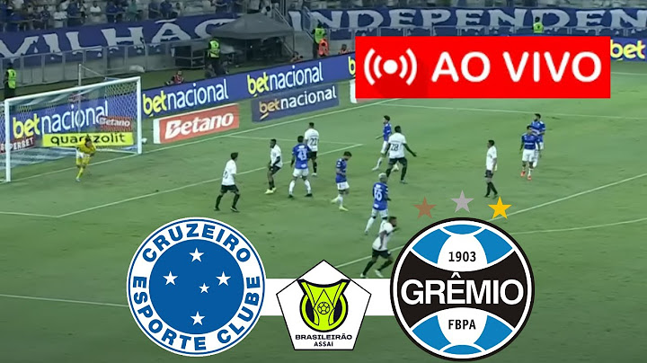 CRUZEIRO x GRÊMIO AO VIVO I BRASILEIRÃO SÉRIE A 2025 I JOGO AO VIVO