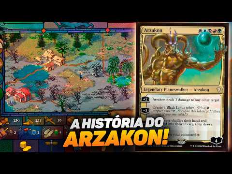 ARZAKON: The Story of Magic: The Gathering's FORGOTTEN VILLAIN