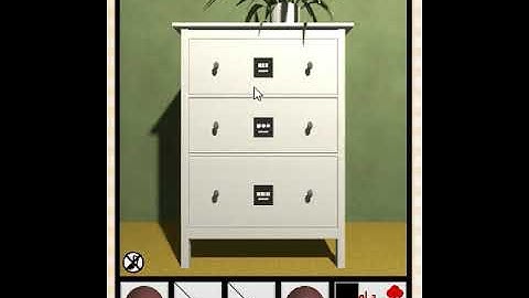Escape challenge 79 - Room with peony casket walkthrough-脱出に挑戦！　#79　牡丹餅のある部屋-tomolasido