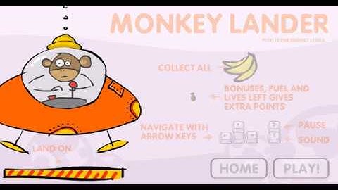 Monkey Lander