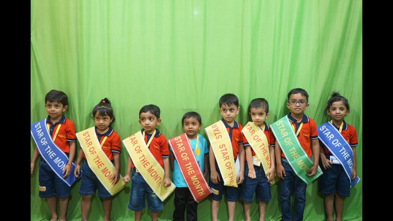 Star Student of JULY Month - YouTube