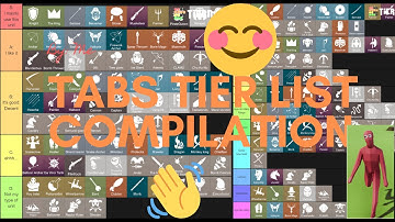 TABS | Tier Lists Compilation (Of Units, purpose, faction ect.) Totally Accurate Battle Simulator ..